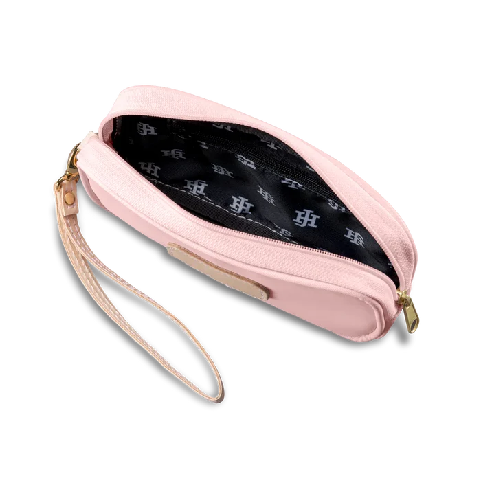 Jon Hart Wristlet -Rose