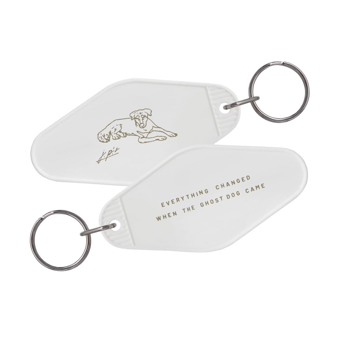 Jonathon Penn - Ghost Dog Key Chain (PRESALE)