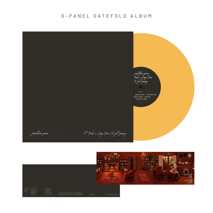 Jonathon Penn - It Took A Long Time To Get Young Limited Edition Yellow Vinyl (PRESALE)