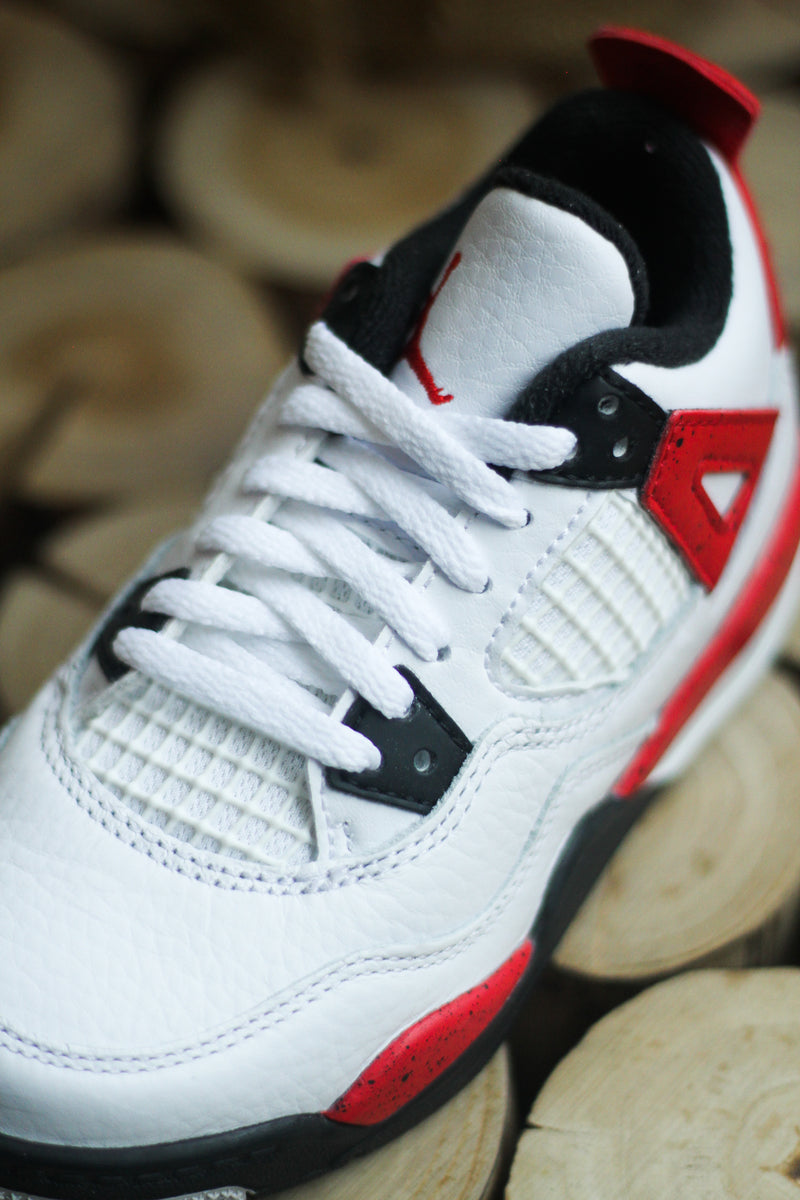 JORDAN 4 RETRO (PS) "FIRE RED"