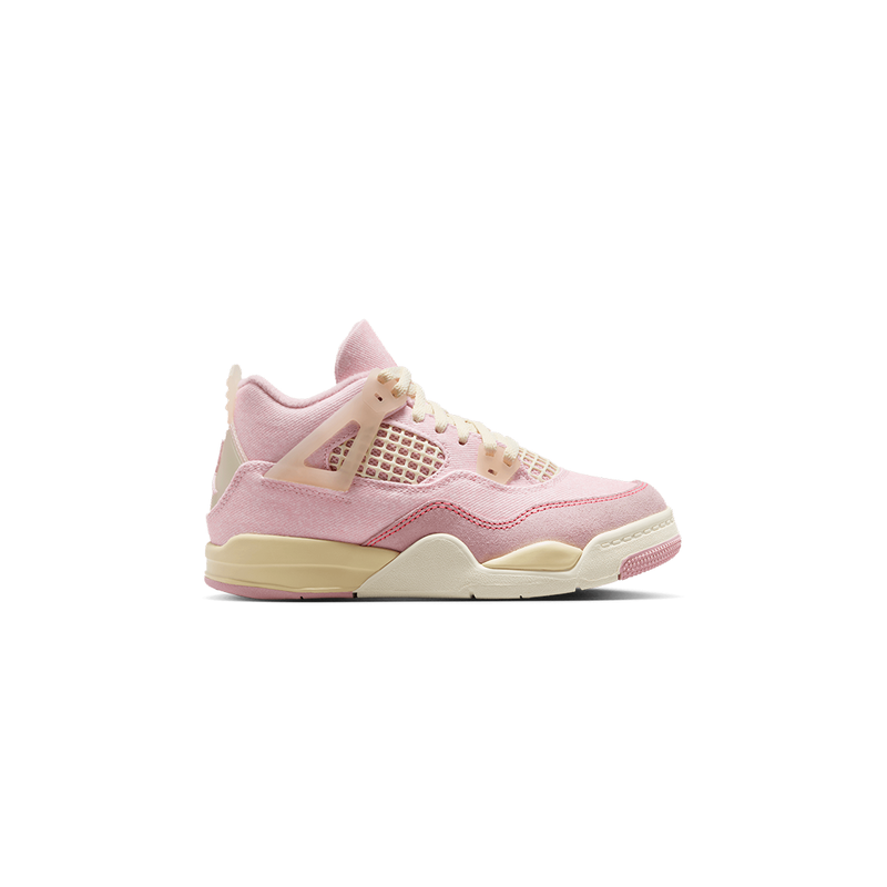 JORDAN 4 RETRO (PS) "PEARL PINK AND ICED CARMINE"
