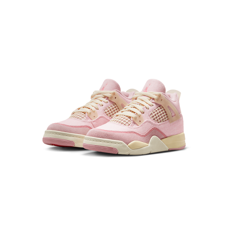 JORDAN 4 RETRO (PS) "PEARL PINK AND ICED CARMINE"