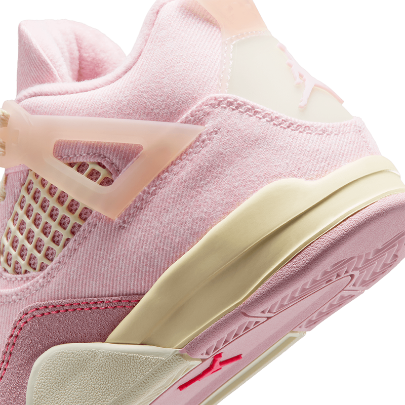 JORDAN 4 RETRO (PS) "PEARL PINK AND ICED CARMINE"