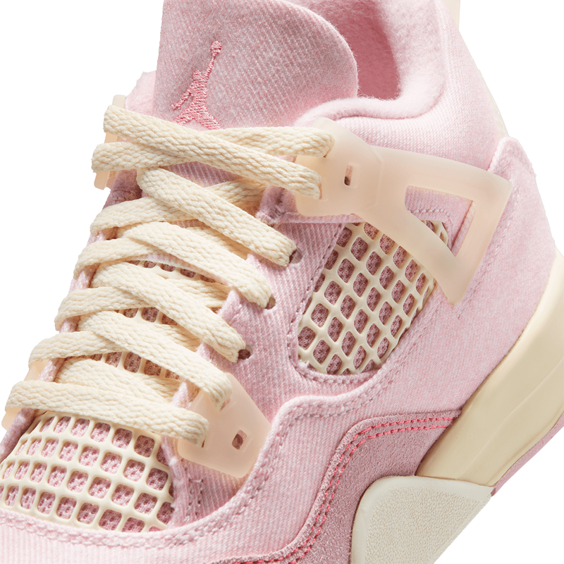 JORDAN 4 RETRO (PS) "PEARL PINK AND ICED CARMINE"