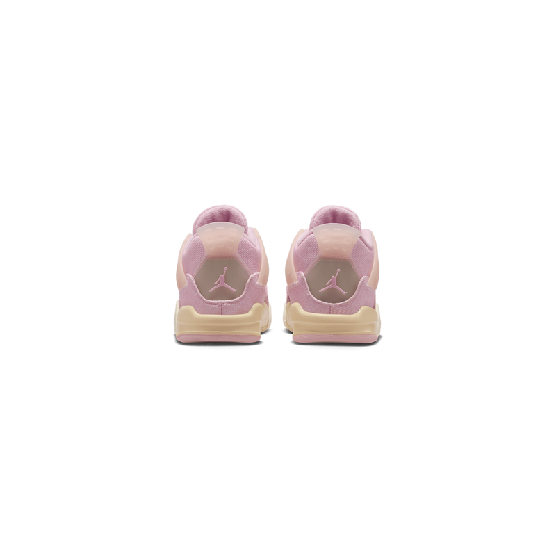 JORDAN 4 RETRO TEX (TD) "PEARL PINK AND ICED CARMINE"