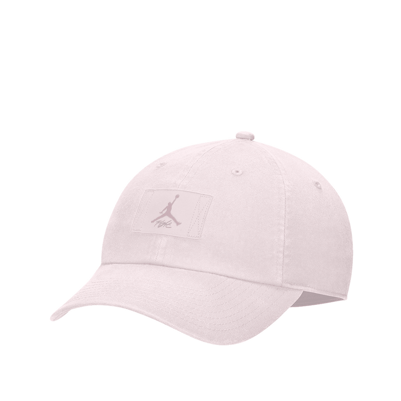 JORDAN CLUB CAP PEARL PINK / ICED CARMINE