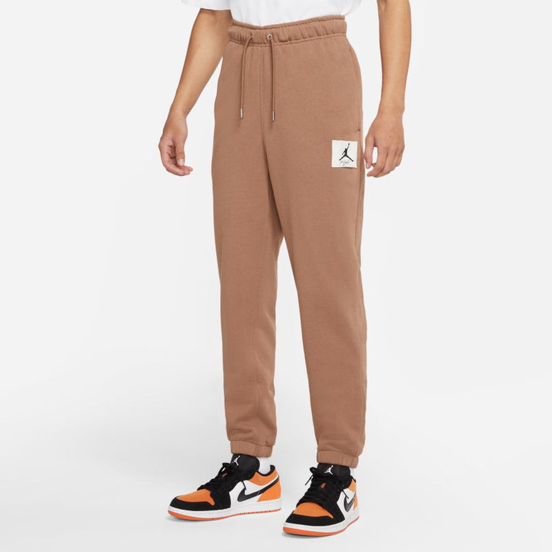 JORDAN ESSENTIALS STATEMENT PANTS "ARCHAEO BROWN"