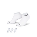JORDAN EVERYDAY NO-SHOW SOCKS WHITE