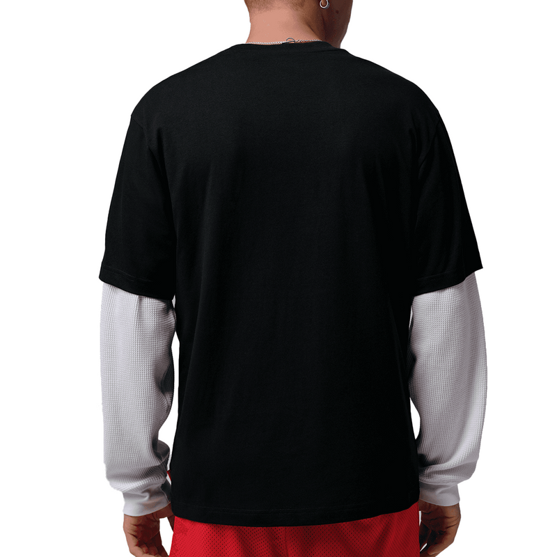 JORDAN FLIGHT COWBOY T-SHIRT BLACK