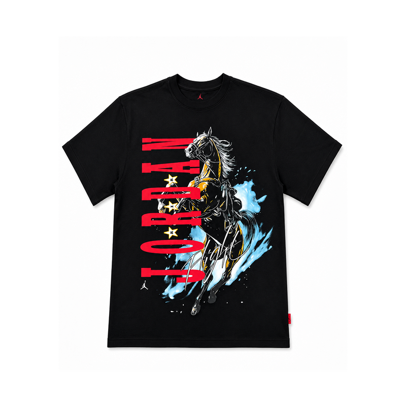 JORDAN FLIGHT COWBOY T-SHIRT BLACK