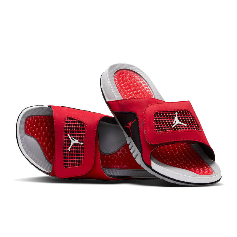 JORDAN HYDRO 4 RETRO FIRE RED/WHITE