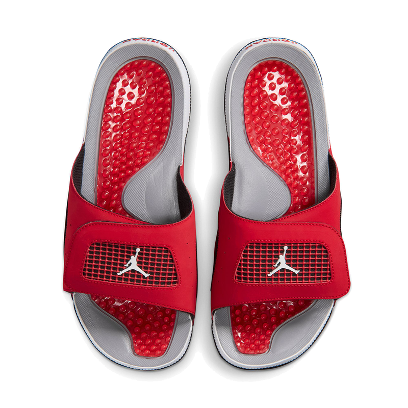 JORDAN HYDRO 4 RETRO FIRE RED/WHITE