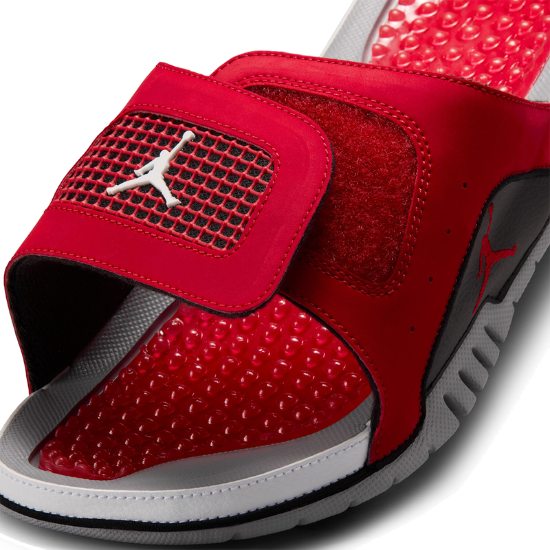 JORDAN HYDRO 4 RETRO FIRE RED/WHITE
