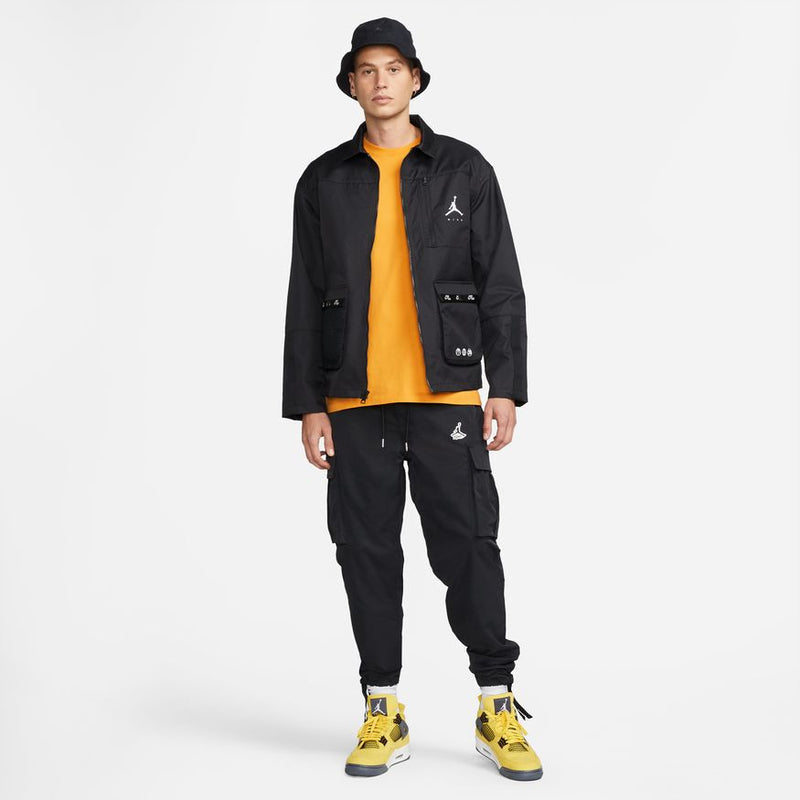 JORDAN JUMPMAN JACKET "BLK"