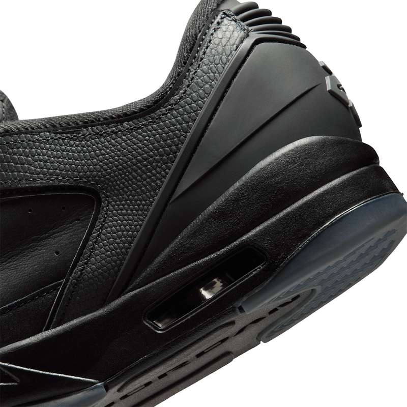 JORDAN SIXTY PLUS LOW BLACK/SMOKE GREY