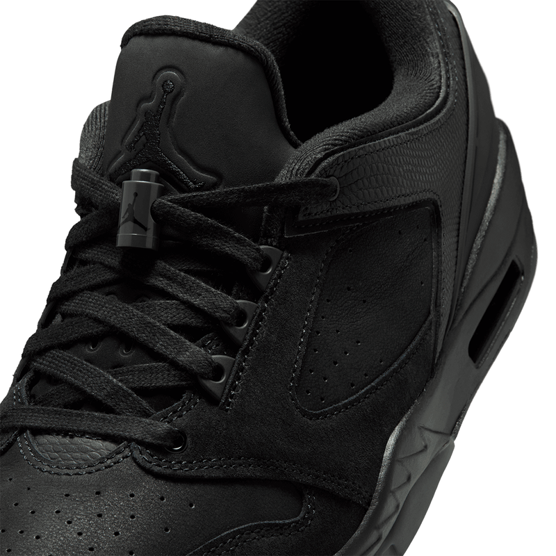 JORDAN SIXTY PLUS LOW BLACK/SMOKE GREY