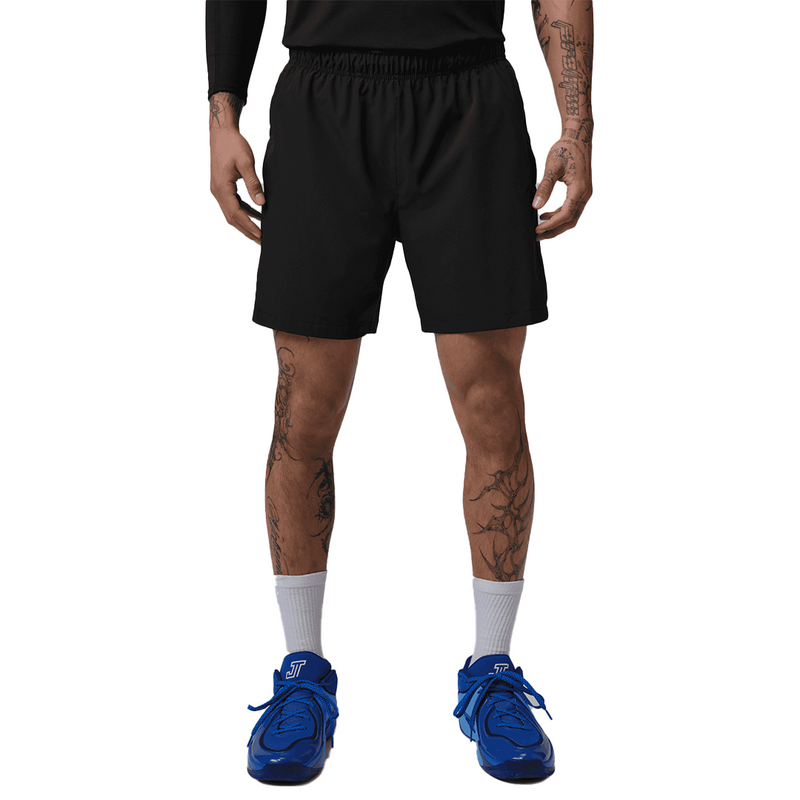 JORDAN SPORT LIGHTWEIGHT LINED SHORTS BLACK/DARK SHADOW