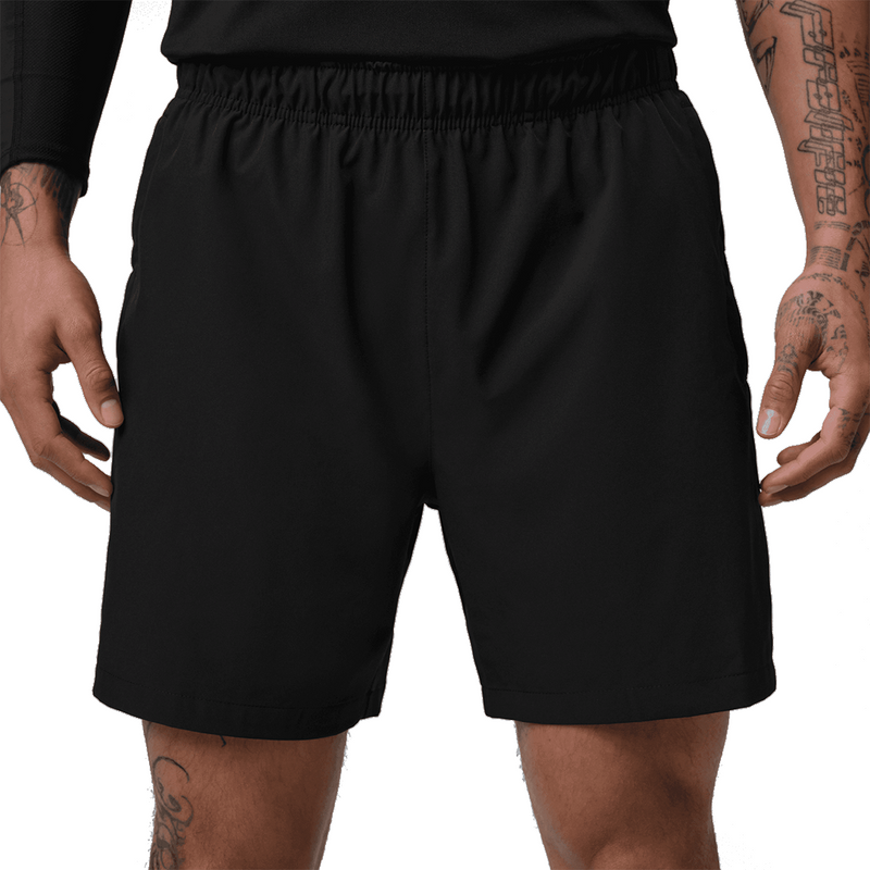 JORDAN SPORT LIGHTWEIGHT LINED SHORTS BLACK/DARK SHADOW