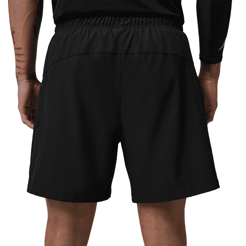 JORDAN SPORT LIGHTWEIGHT LINED SHORTS BLACK/DARK SHADOW