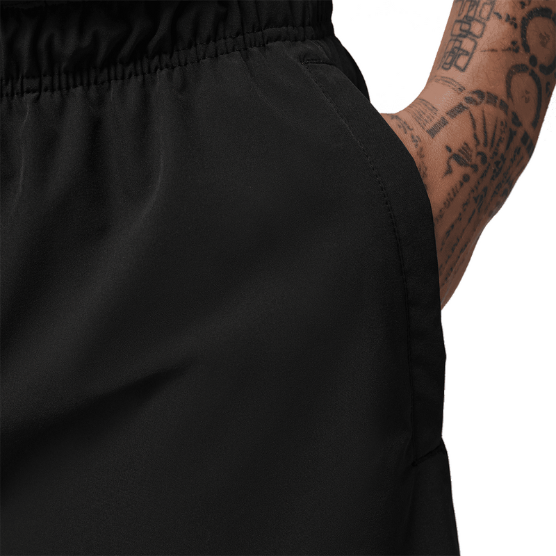 JORDAN SPORT LIGHTWEIGHT LINED SHORTS BLACK/DARK SHADOW