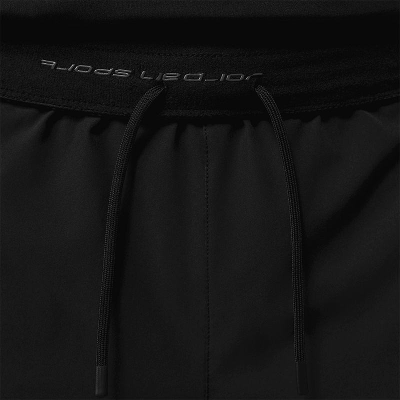 JORDAN SPORT LIGHTWEIGHT LINED SHORTS BLACK/DARK SHADOW