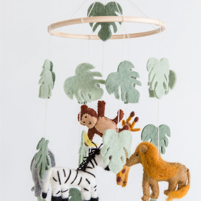 Jungle Crib Mobile