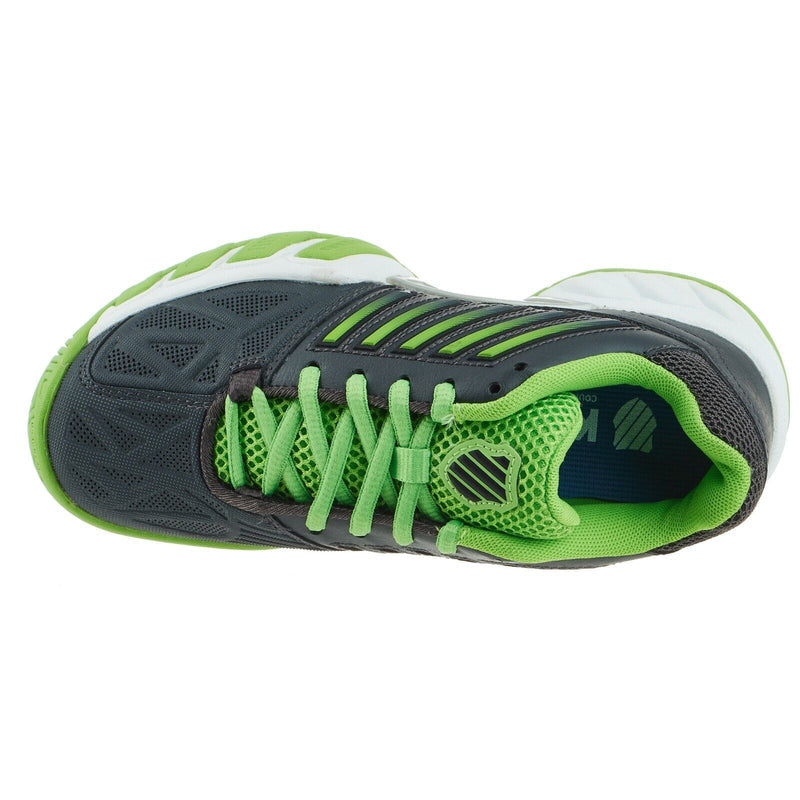 K Swiss Bigshot Light 3 Junior Tennis Shoe 85366-082-M BRAND NEW - AllSportsWearUSA