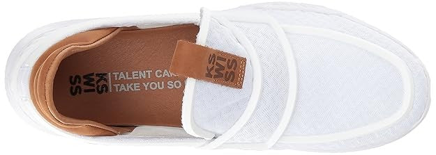 K-SWISS ANTA Mens 05539-103 Sneaker White