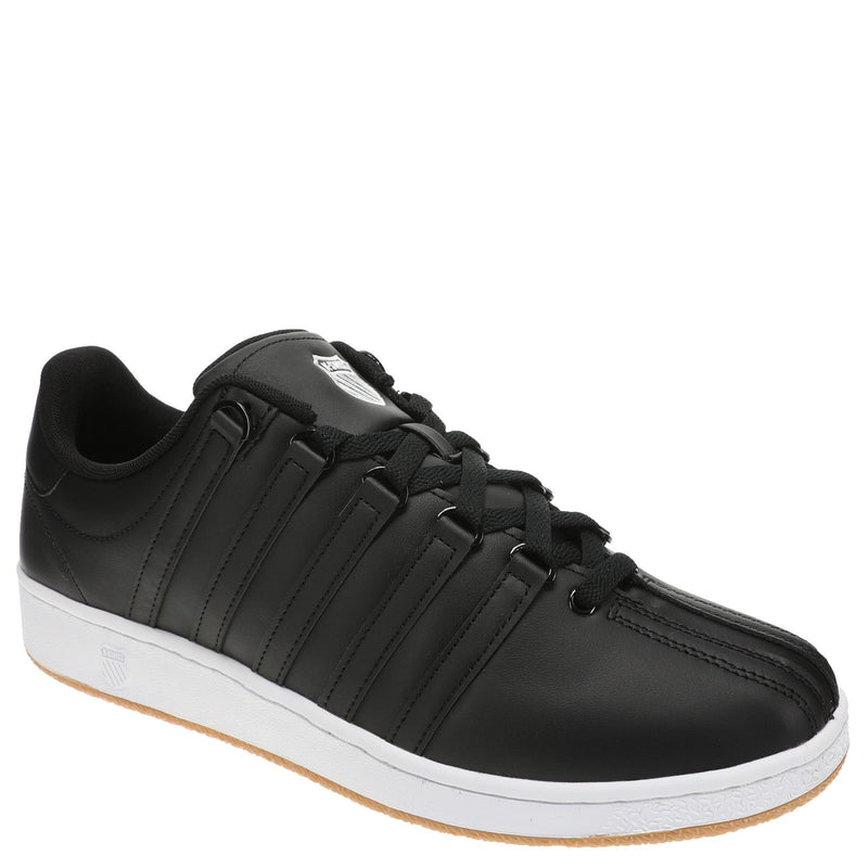 K-Swiss Men's Classic Vn Sneakers 07321-031 (Black/White/Gum)