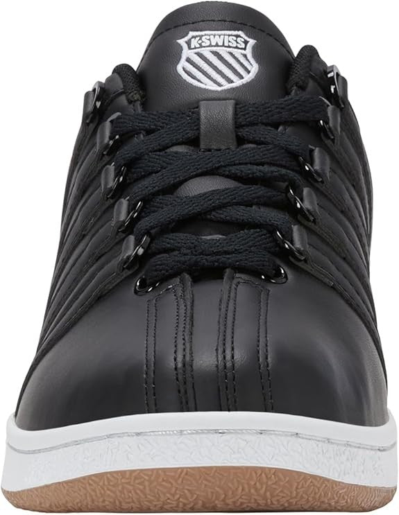 K-Swiss Men's Classic Vn Sneakers 07321-031 (Black/White/Gum)