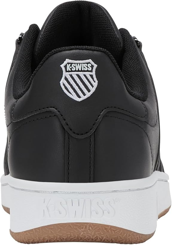 K-Swiss Men's Classic Vn Sneakers 07321-031 (Black/White/Gum)