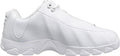 K-Swiss Mens ST329 CMF White/Navy/Red 03426-130 Training Lace Up Shoe