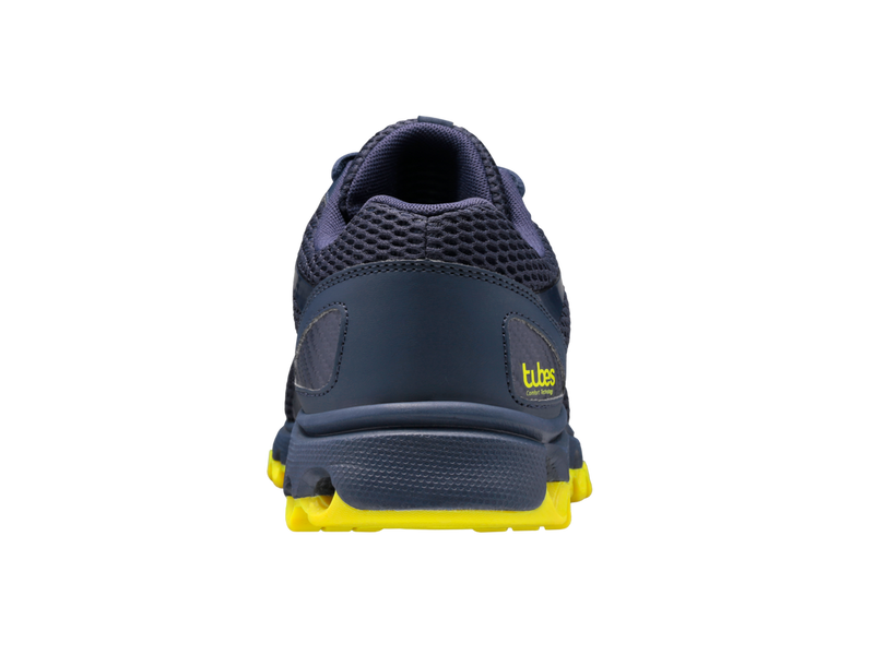 K-Swiss Men's Tubes Comfort 200 Sneakers 07112-498 Paecot/Optic Yellow