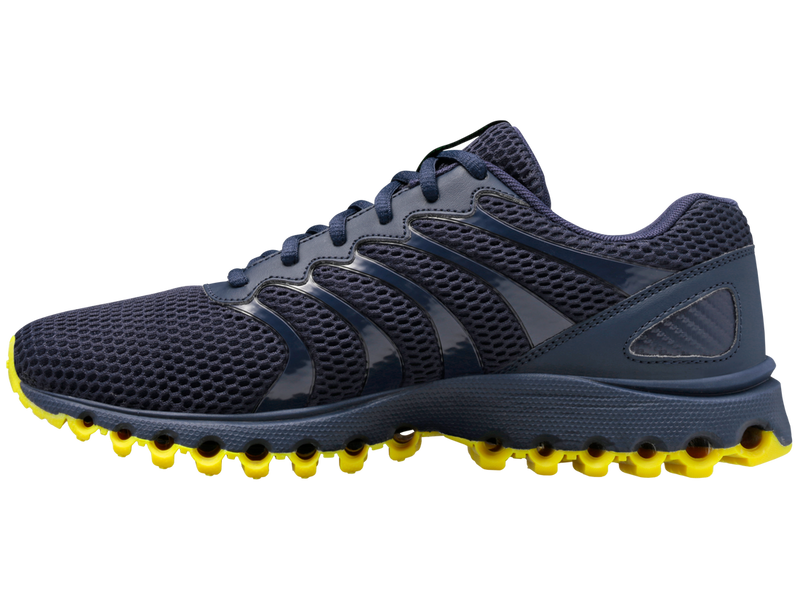 K-Swiss Men's Tubes Comfort 200 Sneakers 07112-498 Paecot/Optic Yellow