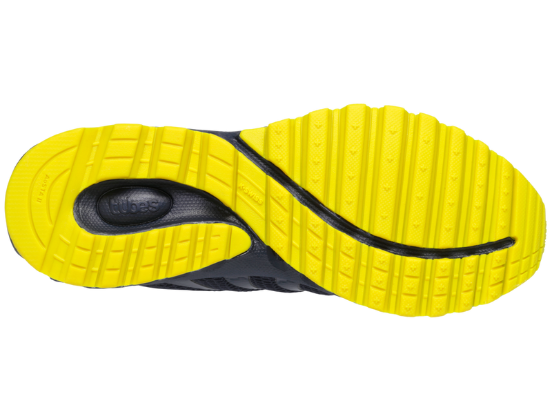 K-Swiss Men's Tubes Comfort 200 Sneakers 07112-498 Paecot/Optic Yellow