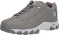 K-Swiss Mens ST329 CMF 03426-085 Neutral Gray/Silver Sneaker Brand New