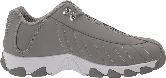 K-Swiss Mens ST329 CMF 03426-085 Neutral Gray/Silver Sneaker Brand New