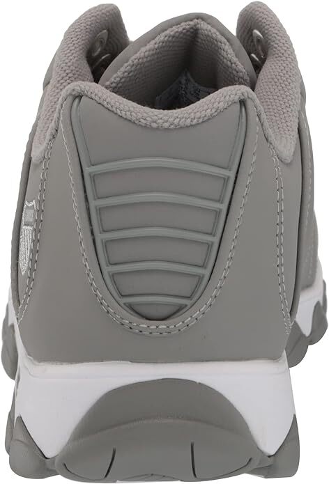 K-Swiss Mens ST329 CMF 03426-085 Neutral Gray/Silver Sneaker Brand New