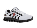 K-Swiss KSwiss Tubes Comfort 200 Running Shoe 07112-104 White/Black/Red
