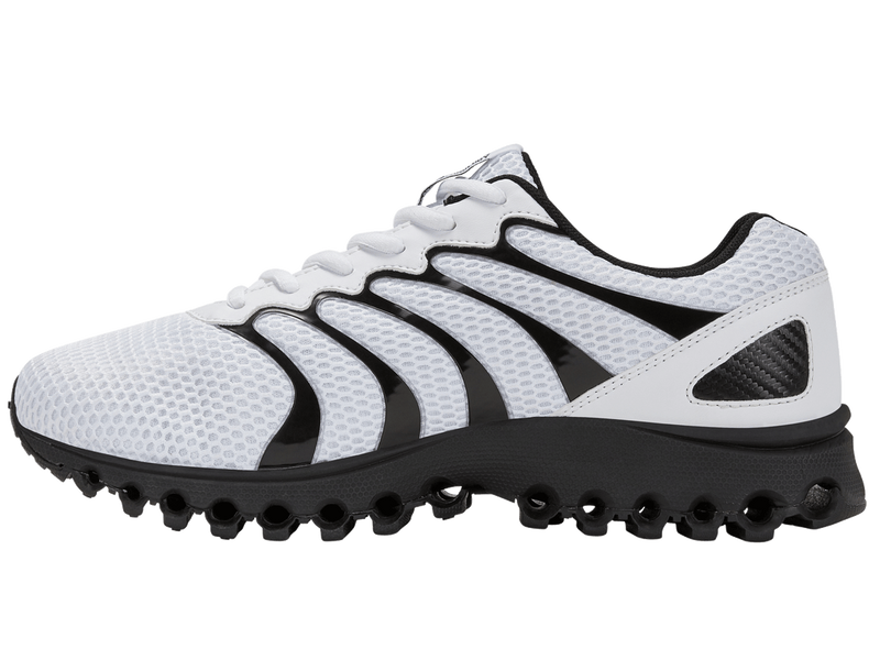 K-Swiss KSwiss Tubes Comfort 200 Running Shoe 07112-104 White/Black/Red