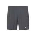 Kappa Alpha Order lululemon Pace Breaker Linerless Short - Onxy Grey 7"
