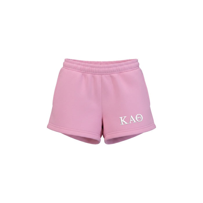 Kappa Alpha Theta Fave Fit Shorts - Pink