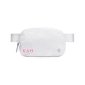 Kappa Alpha Theta lululemon Everywhere Belt Bag - White