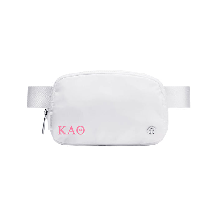 Kappa Alpha Theta lululemon Everywhere Belt Bag - White