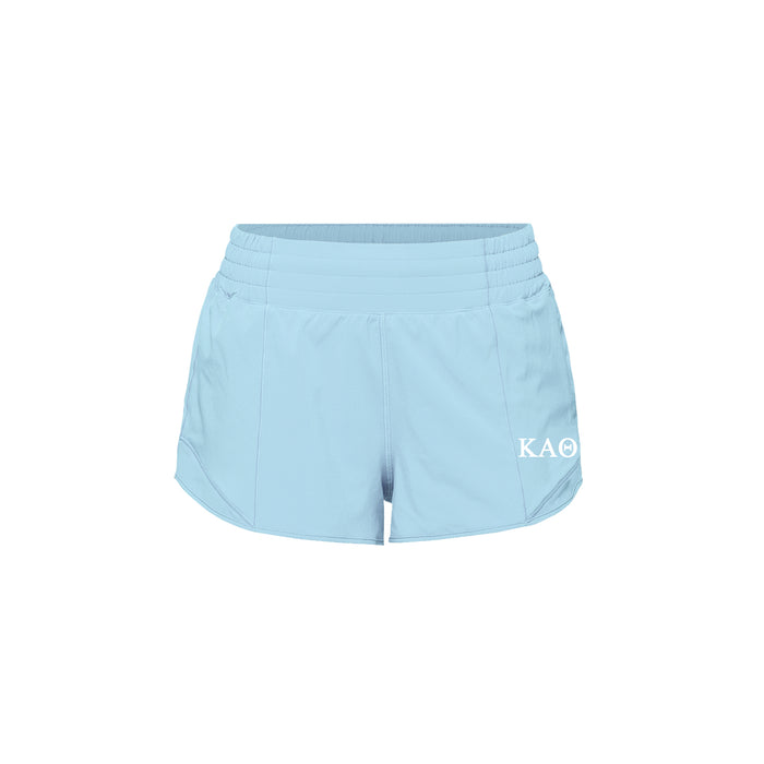 Kappa Alpha Theta lululemon Hotty Hot High-Rise Lined Short 2.5" - Proud Cloud