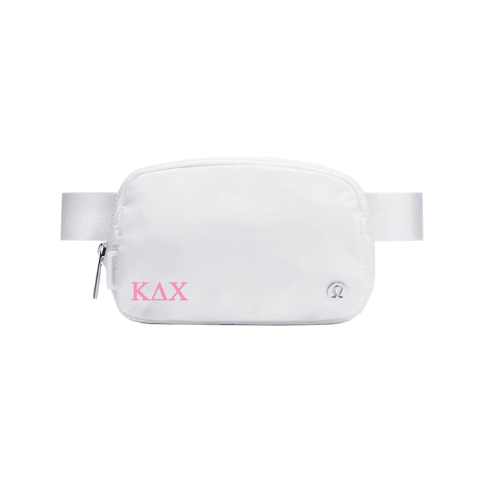 Kappa Delta Chi lululemon Everywhere Belt Bag - White