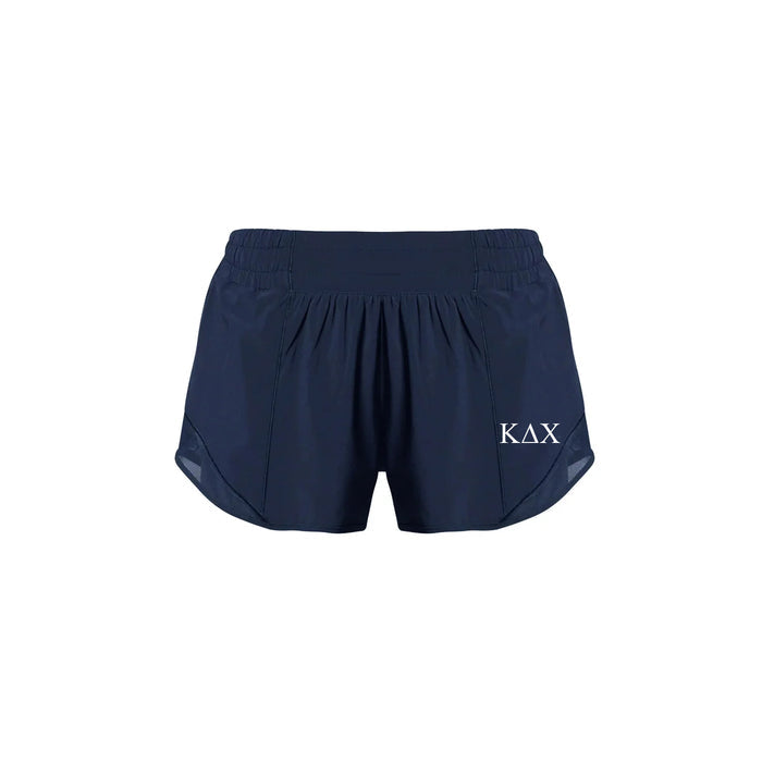 Kappa Delta Chi lululemon Hotty Hot High-Rise Lined Short 2.5" - Navy