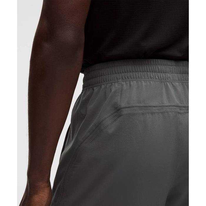 Kappa Kappa Psi lululemon Pace Breaker Linerless Short - Onxy Grey 7"