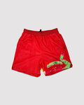 KNOSTALGIA BEL AIR SERIES SHORTS "SPORT RED"