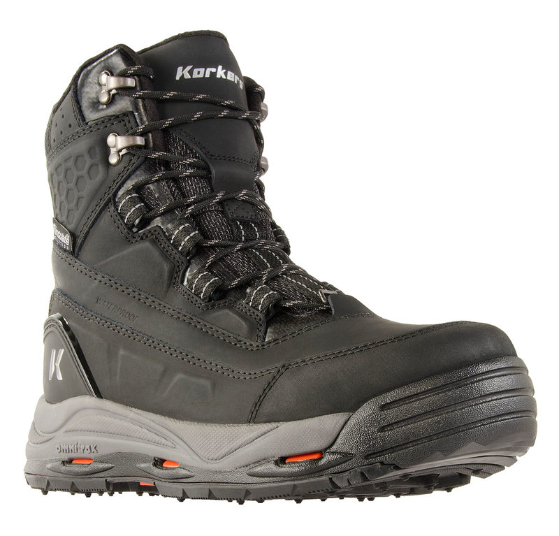 Korkers Mens  Snowmageddon Boot OB9520BK